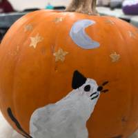 Pumpkin Painting - art16